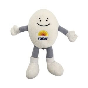 TODAY‎ Show NBC Egg Plush Mascot Stuffed Toy